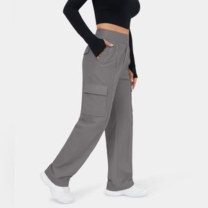 HALARA high waited cargo pants XL